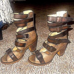 Freebird Stone Bond Gladiator Sandals…DISCONTINUED COLOR